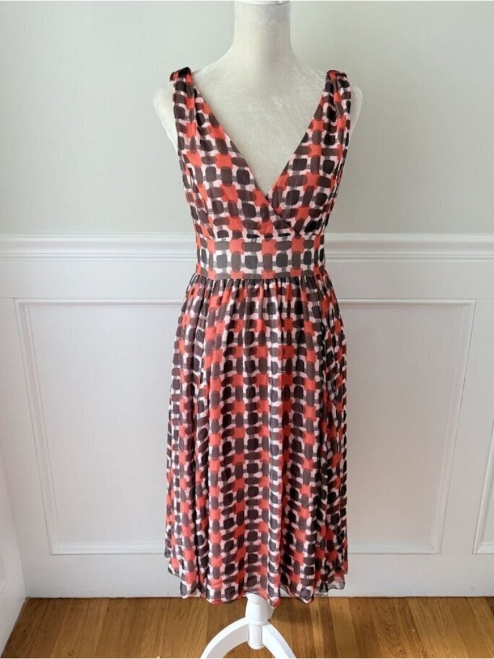 Kate Spade Patterned Dress